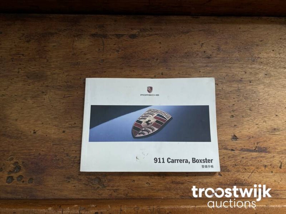 Porsche Boxster S 987 3.2 280pk 2005 -Youngtimer-