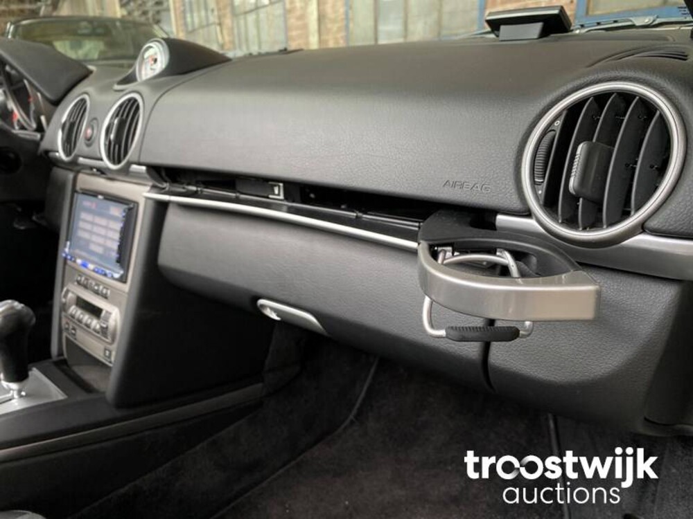 Porsche Boxster S 987 3.2 280pk 2005 -Youngtimer-