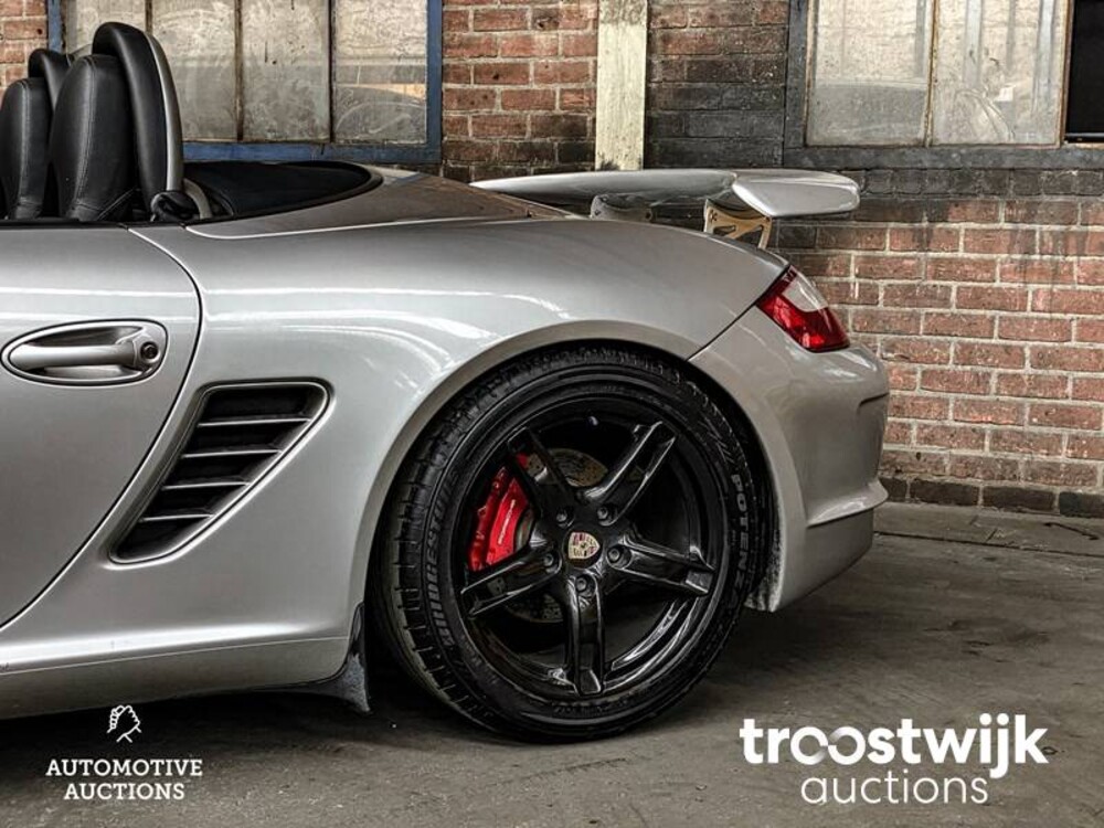 Porsche Boxster S 987 3.2 280pk 2005 -Youngtimer-
