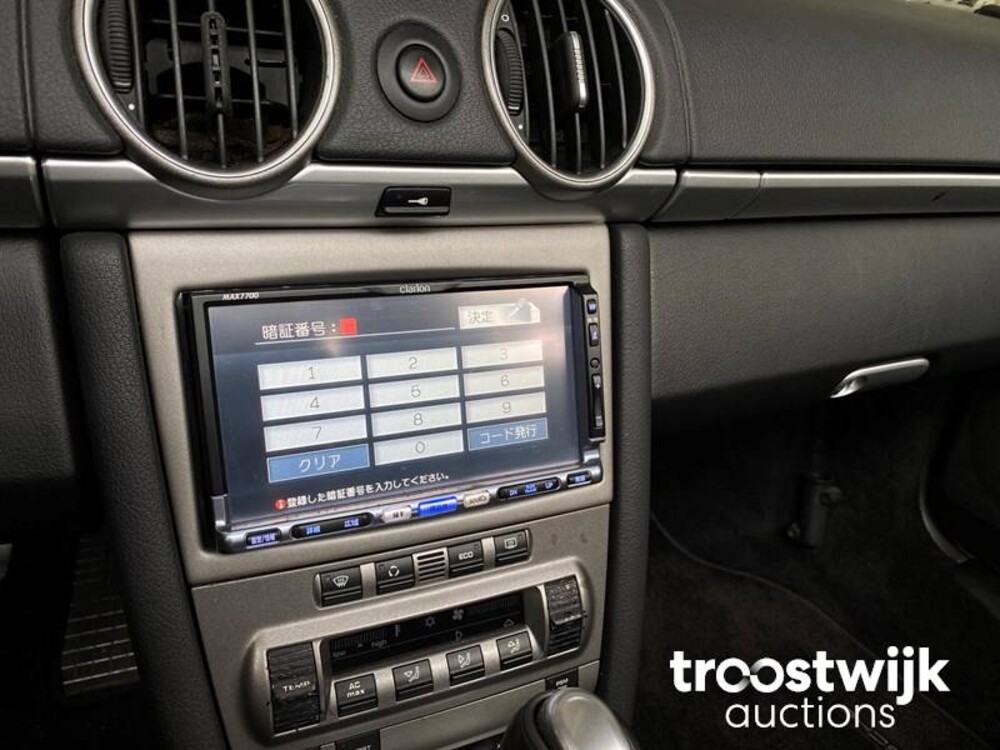 Porsche Boxster S 987 3.2 280pk 2005 -Youngtimer-