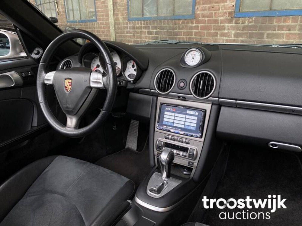 Porsche Boxster S 987 3.2 280pk 2005 -Youngtimer-