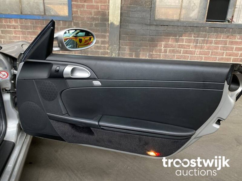 Porsche Boxster S 987 3.2 280pk 2005 -Youngtimer-