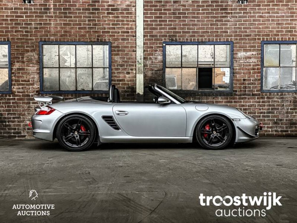 Porsche Boxster S 987 3.2 280pk 2005 -Youngtimer-