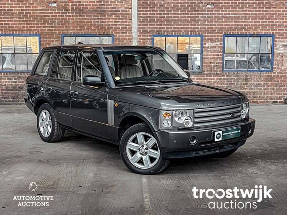 Land Rover Range Rover Vogue 4.4 V8 286pk 2005 -Orig. NL-, 37-RB-NX -Youngtimer-