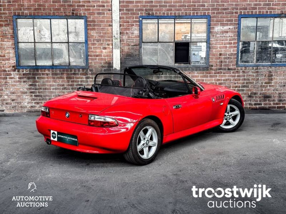 BMW Z3 Roadster 1.9 16V 139pk 1996, PD-VZ-09