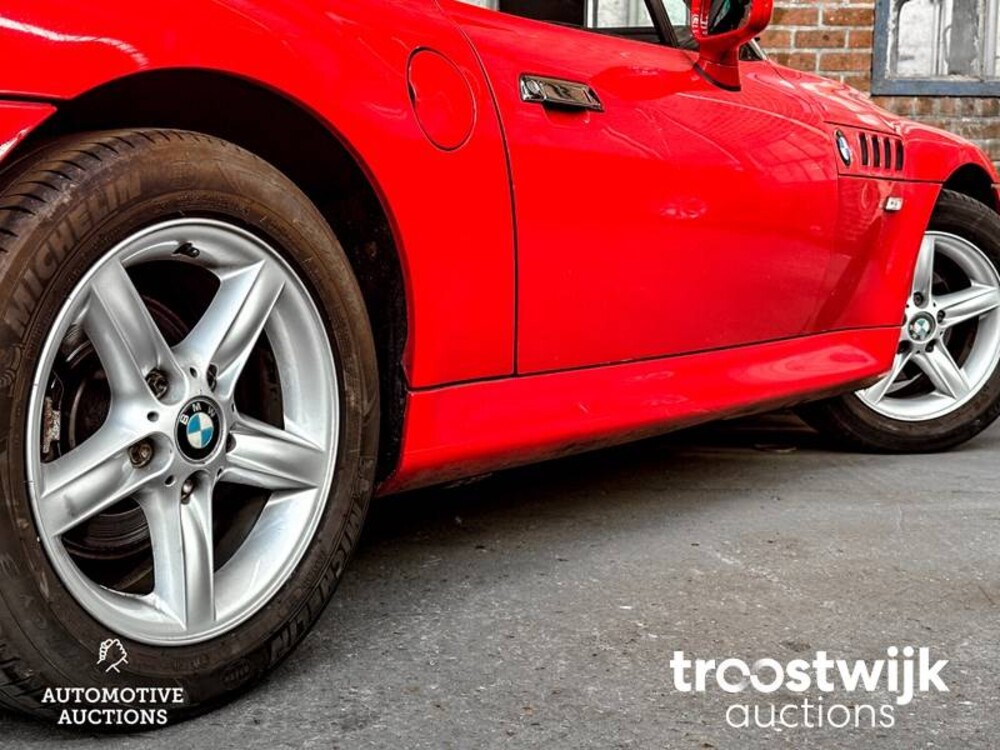 BMW Z3 Roadster 1.9 16V 139pk 1996, PD-VZ-09