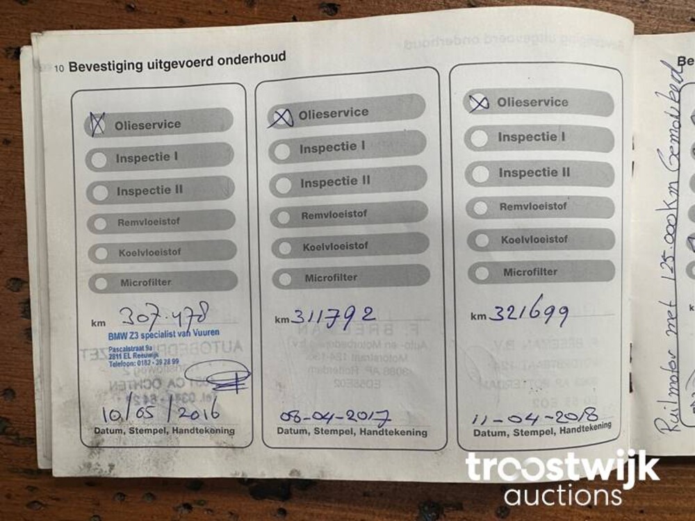 BMW Z3 Roadster 1.9 16V 139pk 1996, PD-VZ-09