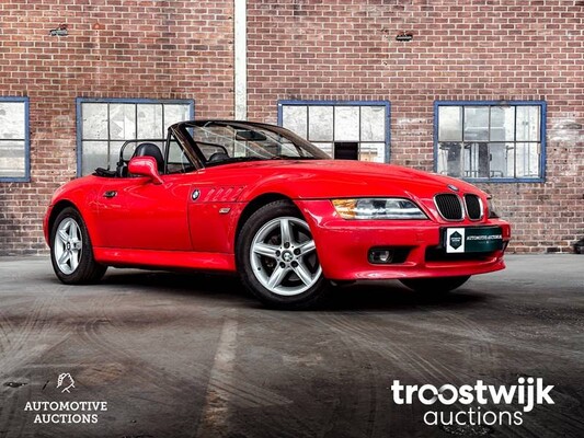 BMW Z3 Roadster 1.9 16V 139pk 1996, PD-VZ-09