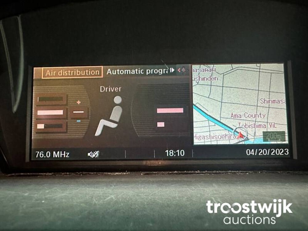 BMW 530i M-Sport Executive E60 258pk 2006 -Youngtimer-