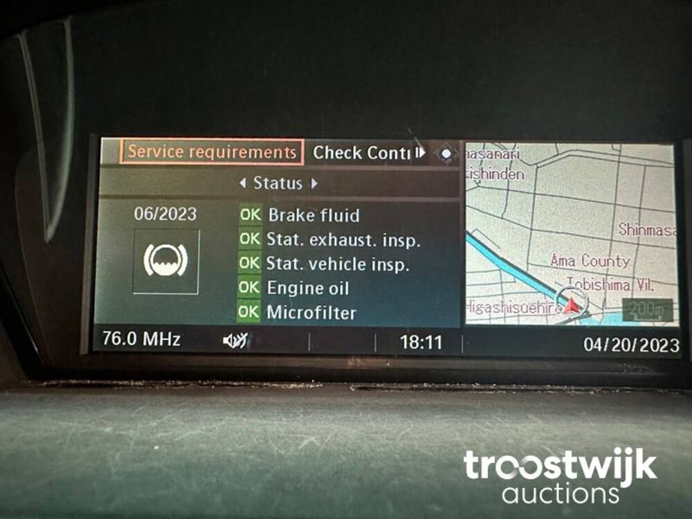 BMW 530i M-Sport Executive E60 258pk 2006 -Youngtimer-