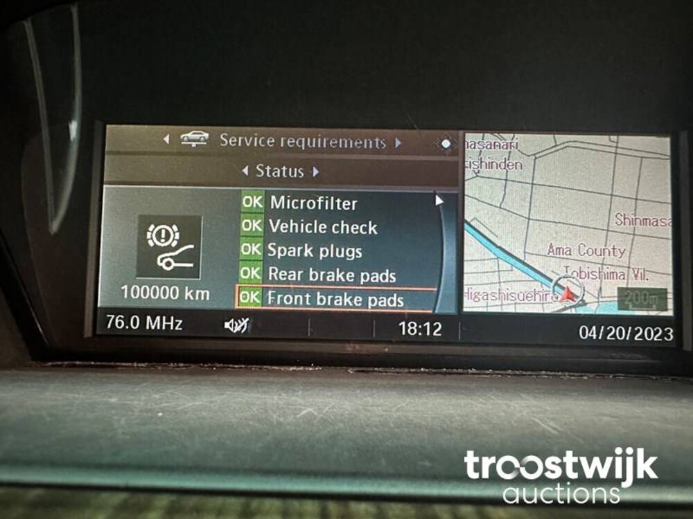 BMW 530i M-Sport Executive E60 258pk 2006 -Youngtimer-