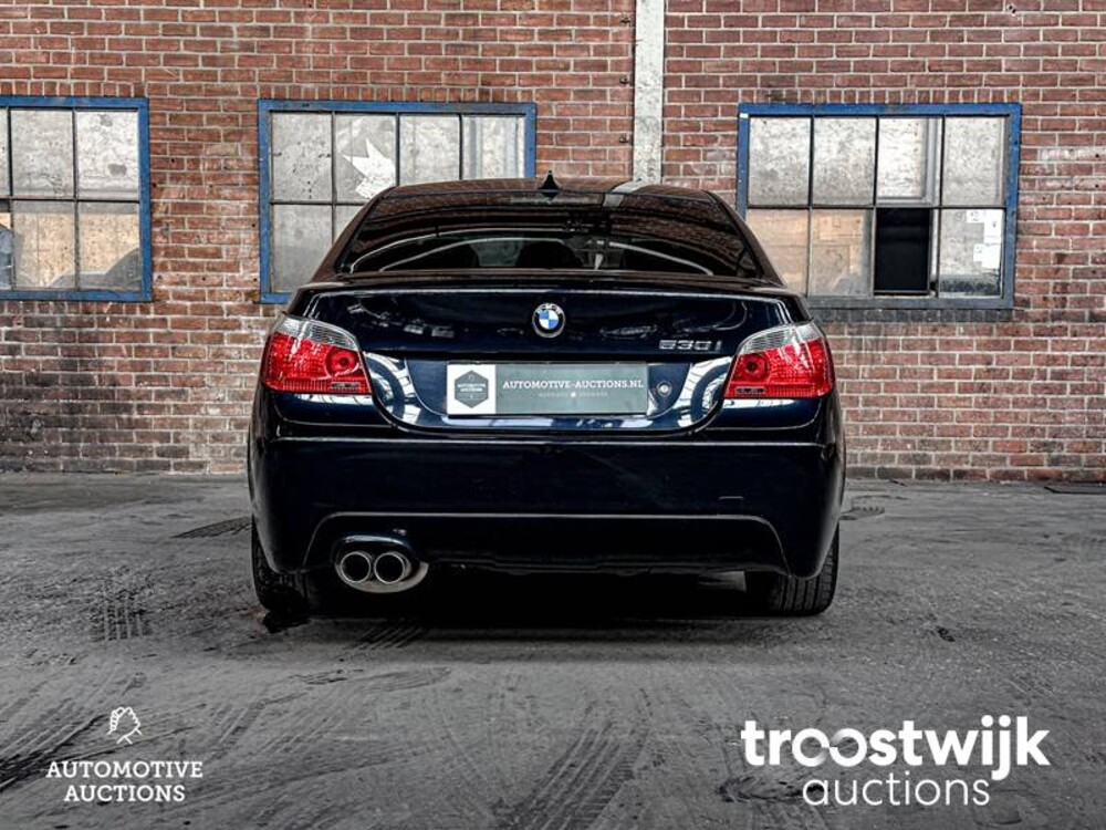 BMW 530i M-Sport Executive E60 258pk 2006 -Youngtimer-