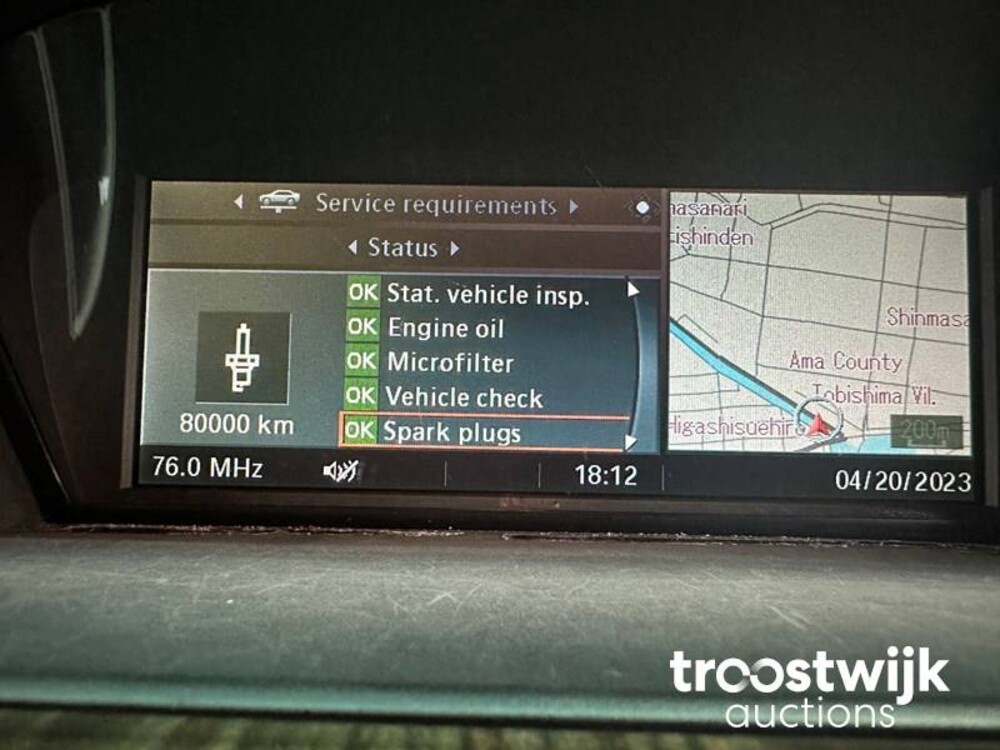 BMW 530i M-Sport Executive E60 258pk 2006 -Youngtimer-