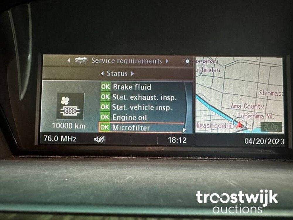 BMW 530i M-Sport Executive E60 258pk 2006 -Youngtimer-