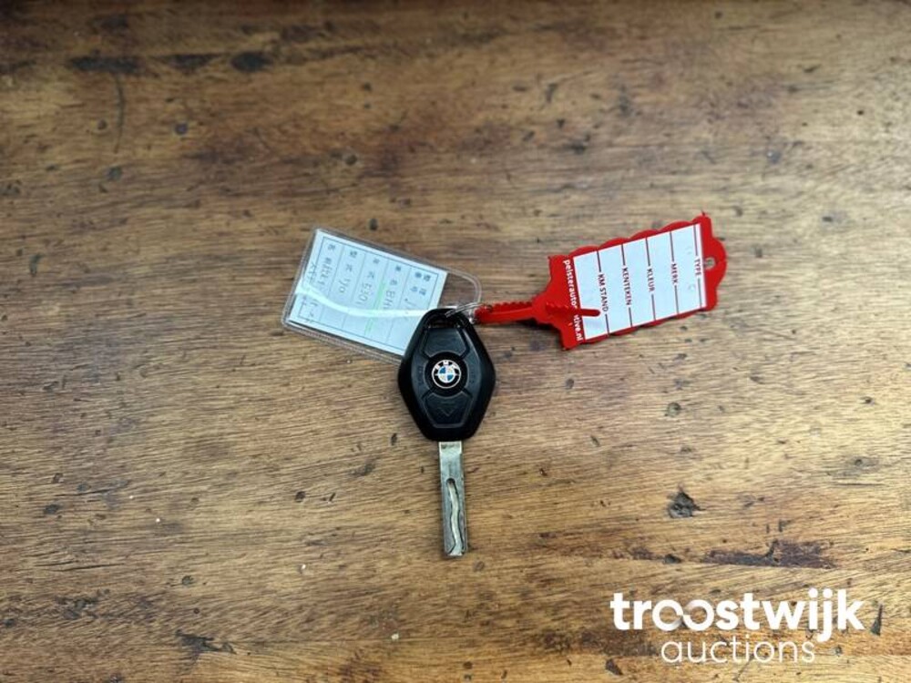 BMW 530i M-Sport Executive E60 258pk 2006 -Youngtimer-