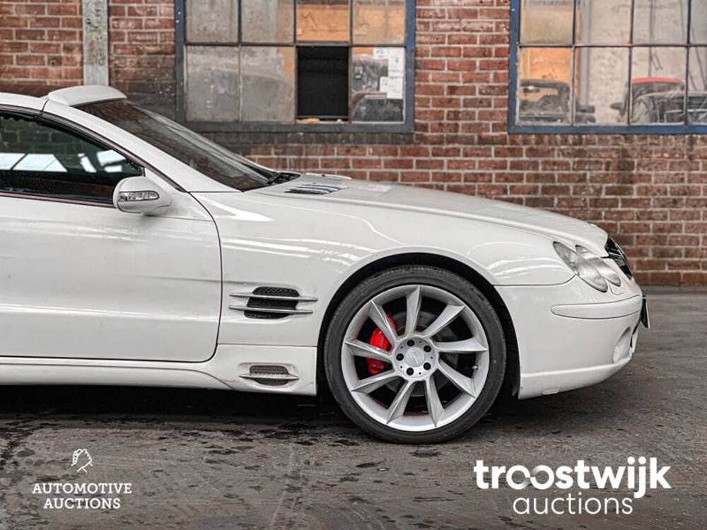 Mercedes-Benz SL500 5.0 V8 306PK SL-Klasse Cabriolet 2002  -Youngtimer-