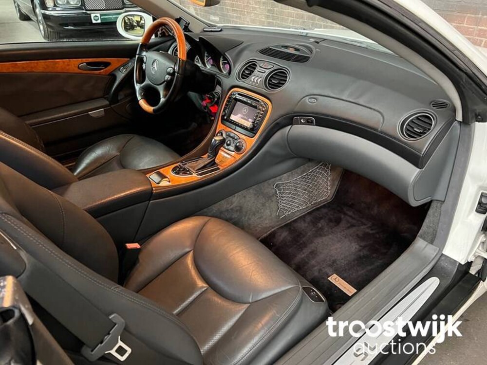 Mercedes-Benz SL500 5.0 V8 306PK SL-Klasse Cabriolet 2002  -Youngtimer-