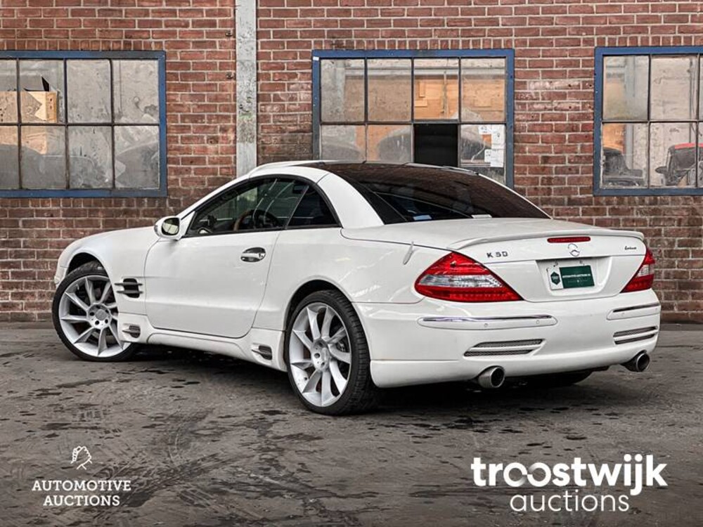 Mercedes-Benz SL500 5.0 V8 306PK SL-Klasse Cabriolet 2002  -Youngtimer-