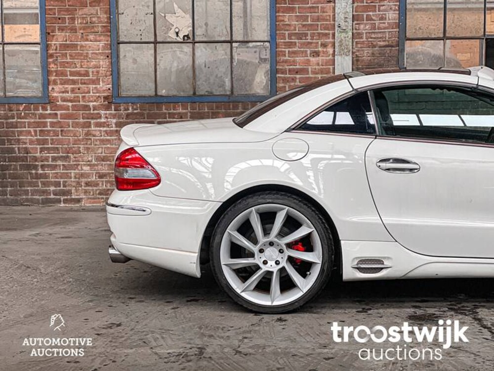 Mercedes-Benz SL500 5.0 V8 306PK SL-Klasse Cabriolet 2002  -Youngtimer-
