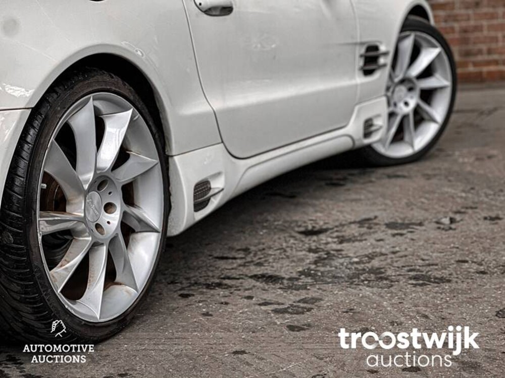 Mercedes-Benz SL500 5.0 V8 306PK SL-Klasse Cabriolet 2002  -Youngtimer-