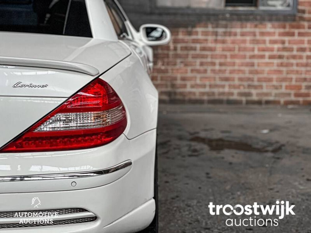 Mercedes-Benz SL500 5.0 V8 306PK SL-Klasse Cabriolet 2002  -Youngtimer-