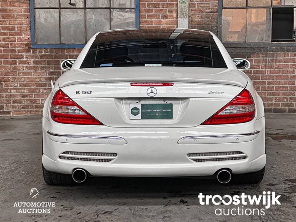 Mercedes-Benz SL500 5.0 V8 306PK SL-Klasse Cabriolet 2002  -Youngtimer-