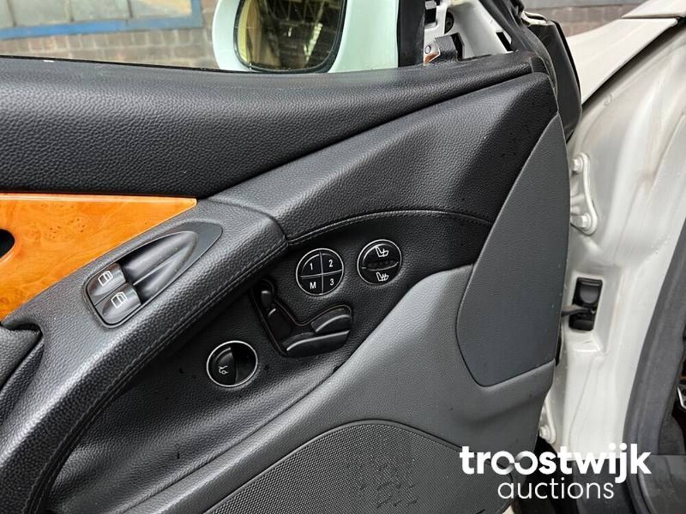 Mercedes-Benz SL500 5.0 V8 306PK SL-Klasse Cabriolet 2002  -Youngtimer-