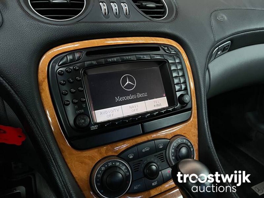 Mercedes-Benz SL500 5.0 V8 306PK SL-Klasse Cabriolet 2002  -Youngtimer-