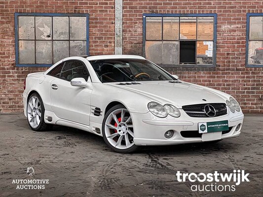 Mercedes-Benz SL500 5.0 V8 306PK SL-Klasse Cabriolet 2002  -Youngtimer-