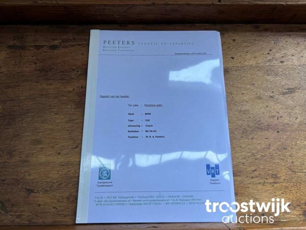 BMW 318 E21  98pk 1977, 80-YA-62