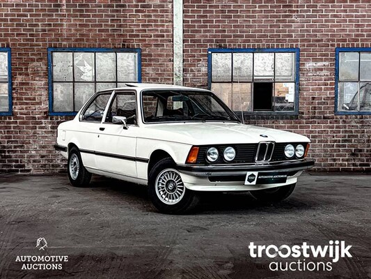 BMW 318 E21  98pk 1977, 80-YA-62