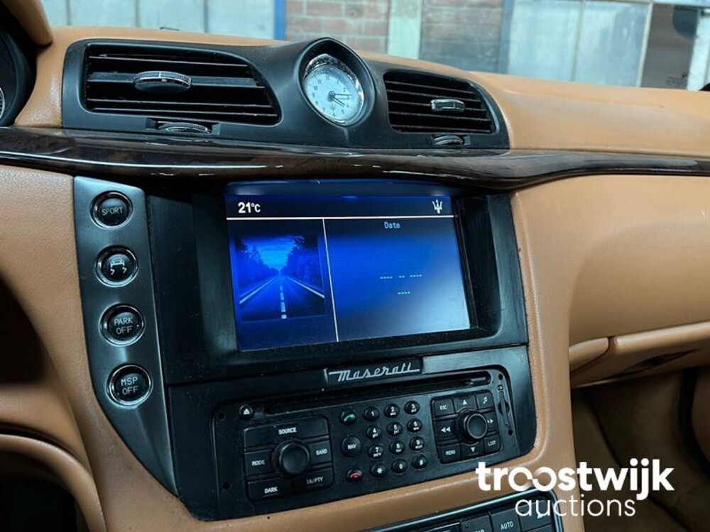 Maserati GranTurismo 4.2 V8 405pk 2008 -Youngtimer-