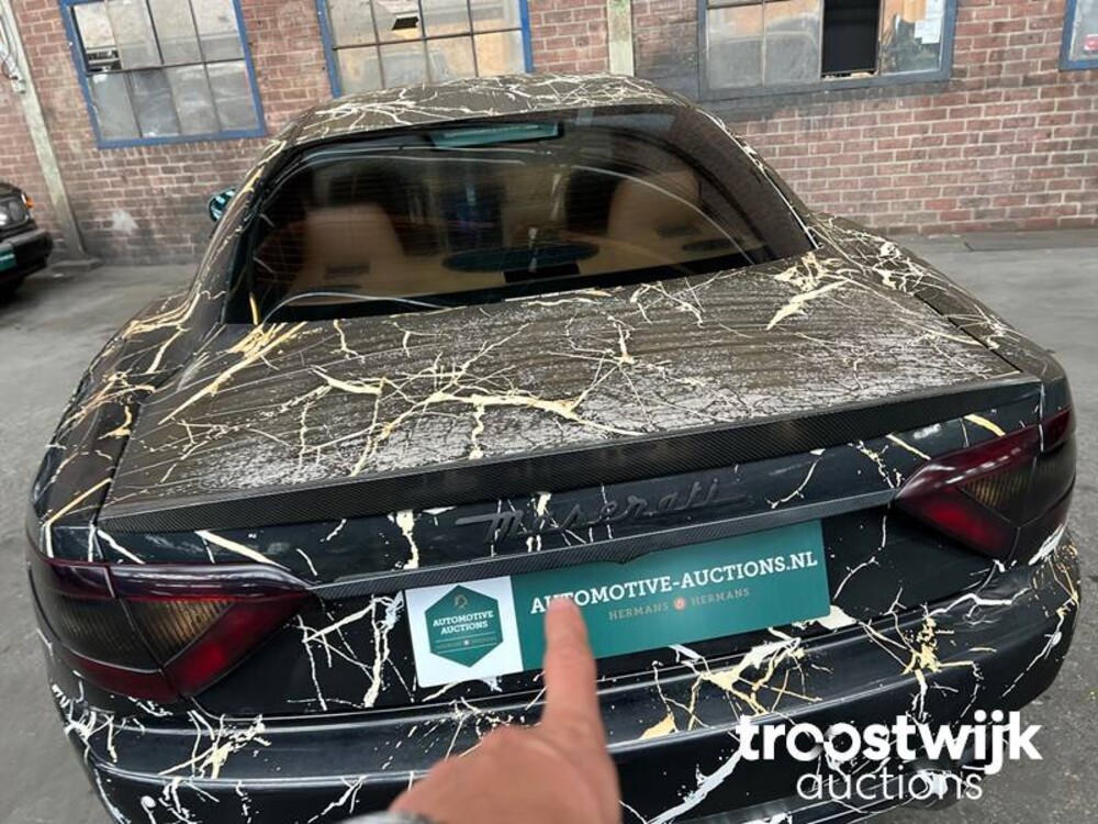 Maserati GranTurismo 4.2 V8 405pk 2008 -Youngtimer-