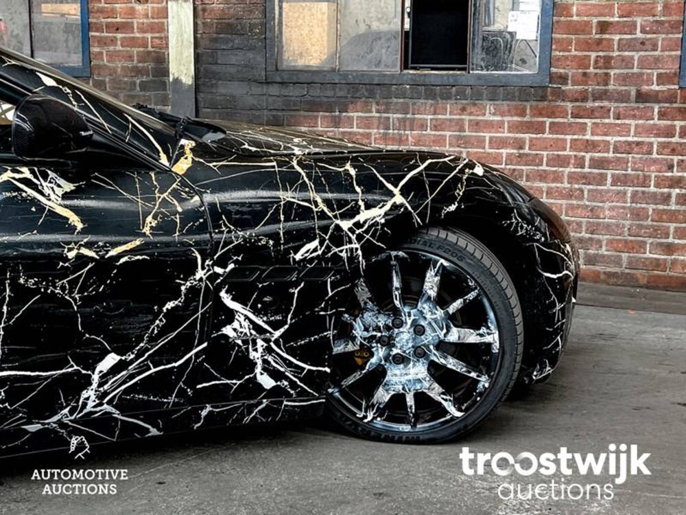 Maserati GranTurismo 4.2 V8 405pk 2008 -Youngtimer-