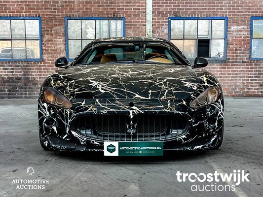 Maserati GranTurismo 4.2 V8 405pk 2008 -Youngtimer-