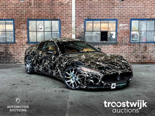 Maserati GranTurismo 4.2 V8 405pk 2008 -Youngtimer-