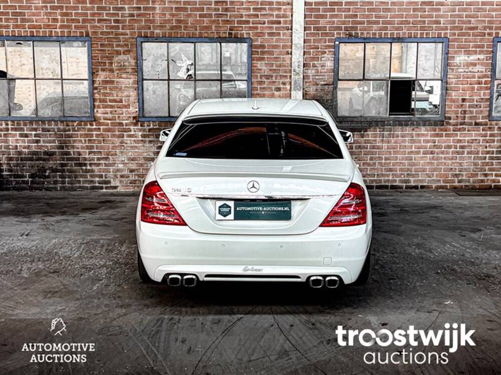 Mercedes-Benz S600 Lang 5.5 V12 517pk 2007 Night View -Youngtimer-