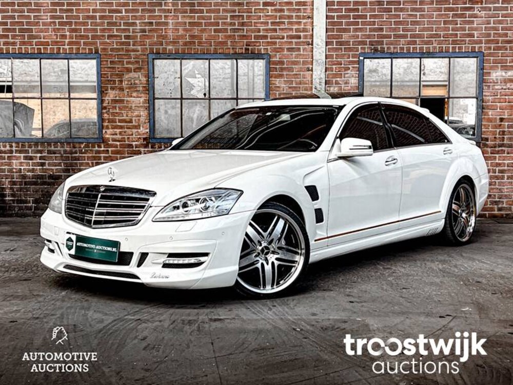 Mercedes-Benz S600 Lang 5.5 V12 517pk 2007 Night View -Youngtimer-