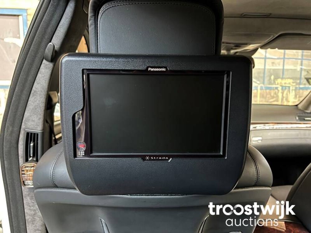 Mercedes-Benz S600 Lang 5.5 V12 517pk 2007 Night View -Youngtimer-