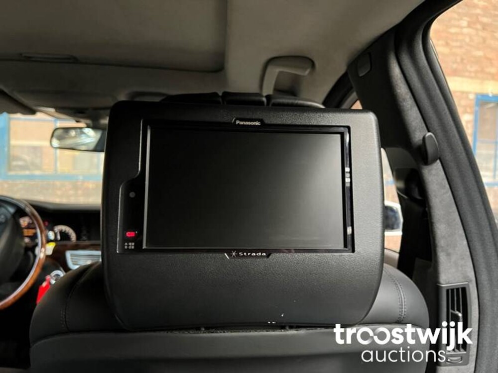 Mercedes-Benz S600 Lang 5.5 V12 517pk 2007 Night View -Youngtimer-