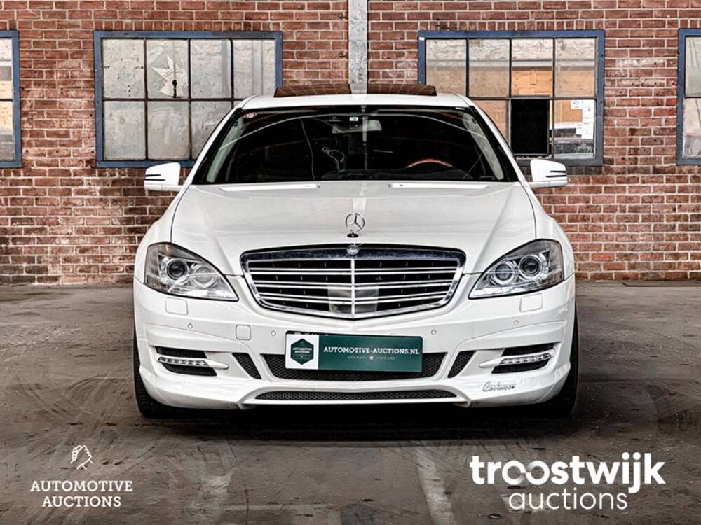 Mercedes-Benz S600 Lang 5.5 V12 517pk 2007 Night View -Youngtimer-