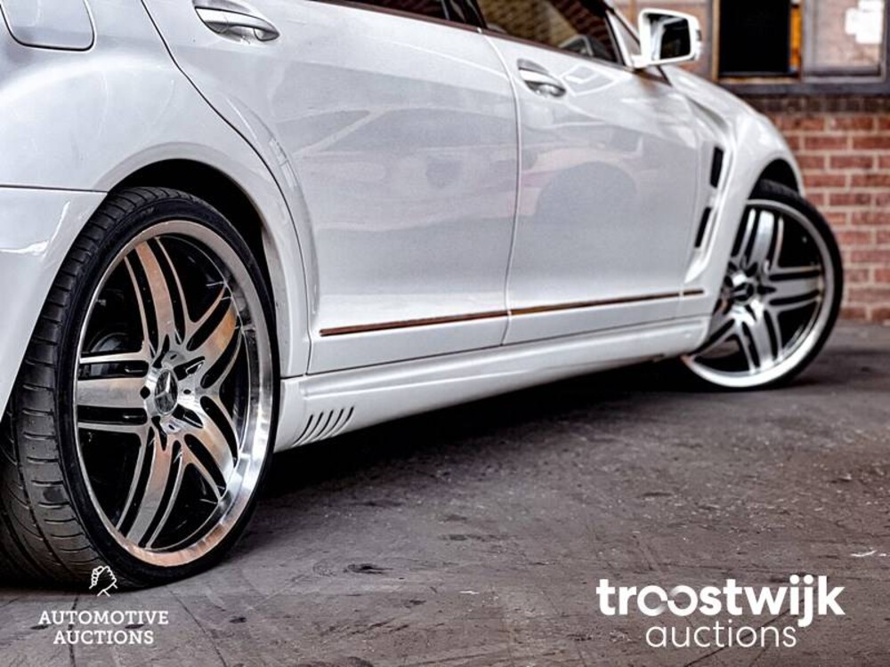 Mercedes-Benz S600 Lang 5.5 V12 517pk 2007 Night View -Youngtimer-