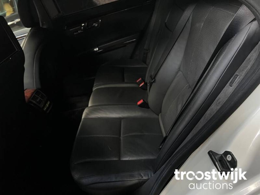 Mercedes-Benz S600 Lang 5.5 V12 517pk 2007 Night View -Youngtimer-