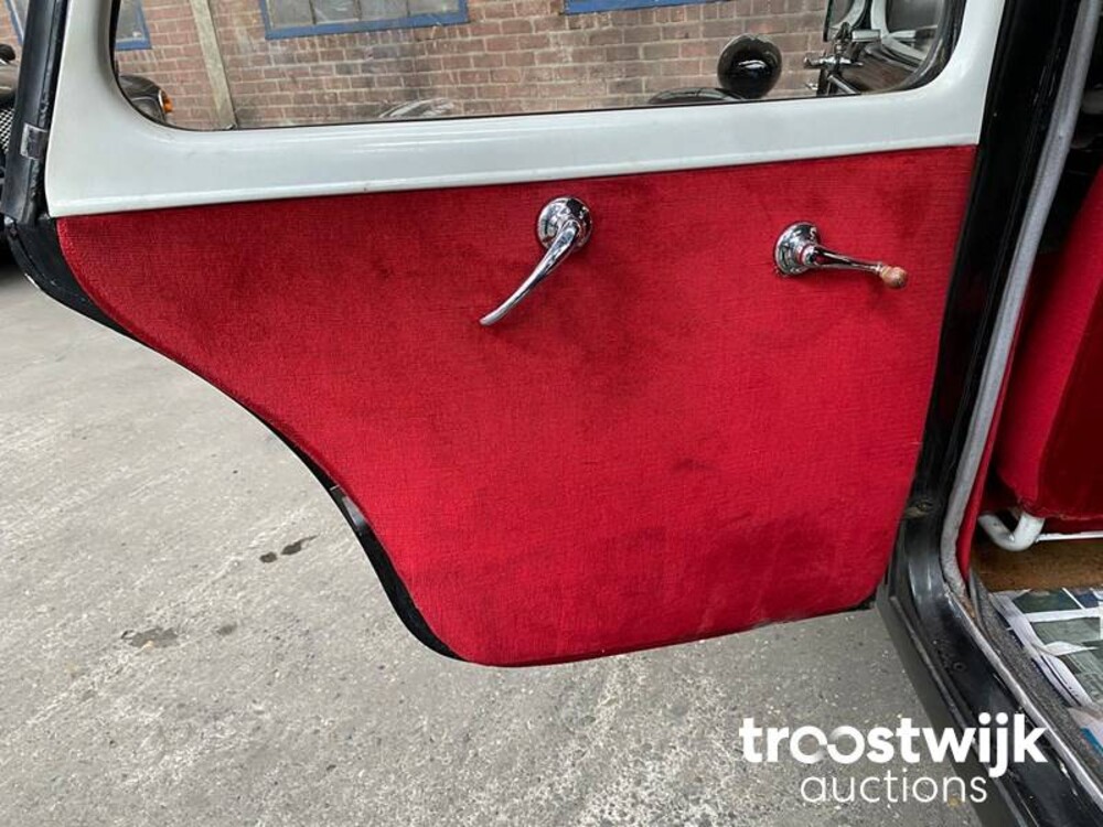 Citroen Traction Avant 11B 55pk 1956