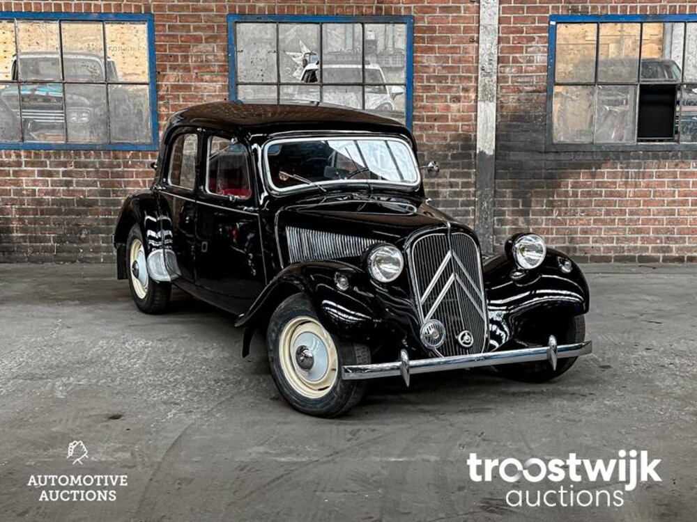 Citroen Traction Avant 11B 55pk 1956