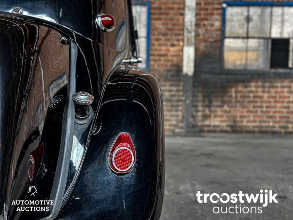 Citroen Traction Avant 11B 55pk 1956