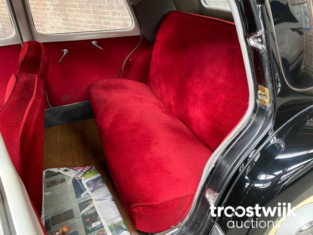 Citroen Traction Avant 11B 55pk 1956