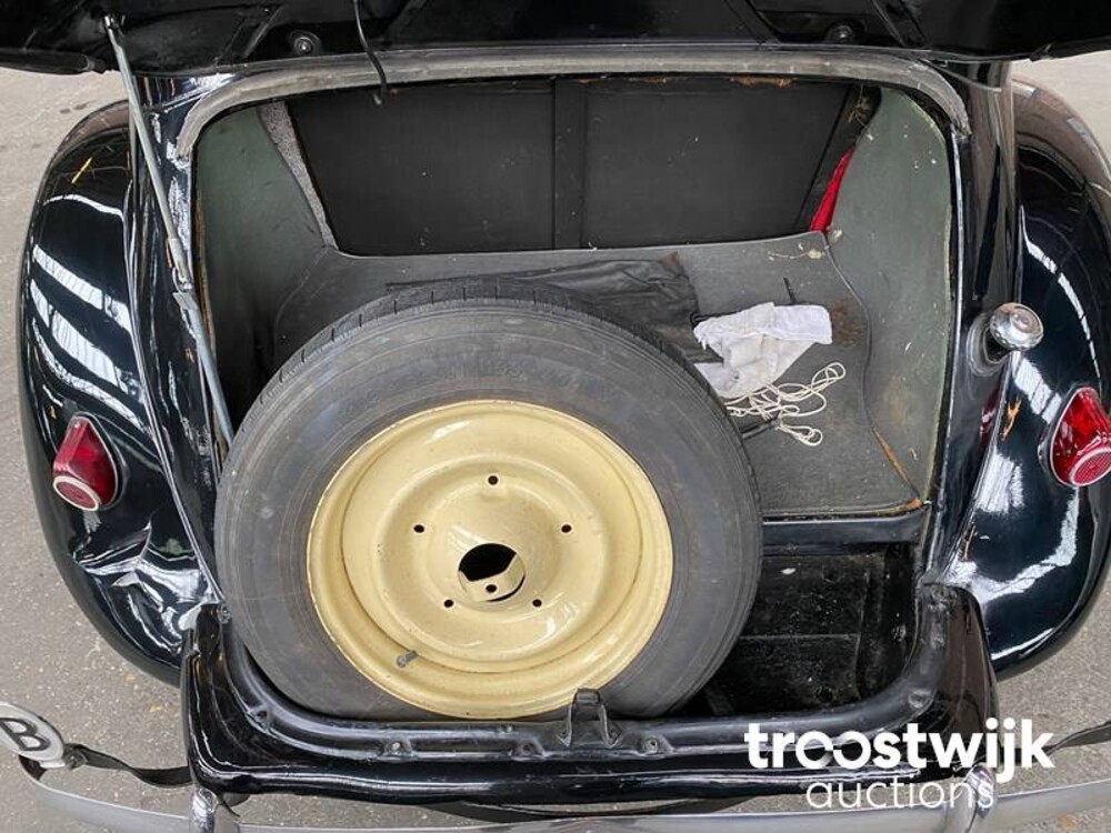 Citroen Traction Avant 11B 55pk 1956