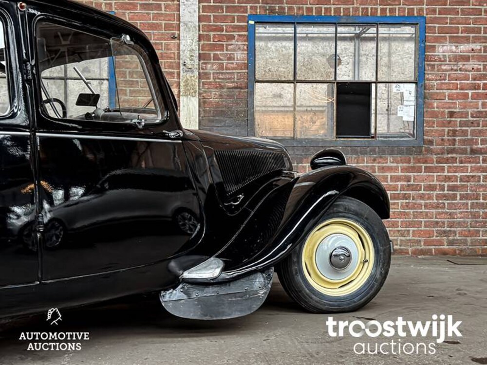 Citroen Traction Avant 11B 55pk 1956