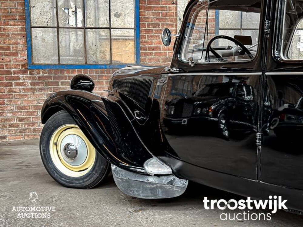 Citroen Traction Avant 11B 55pk 1956